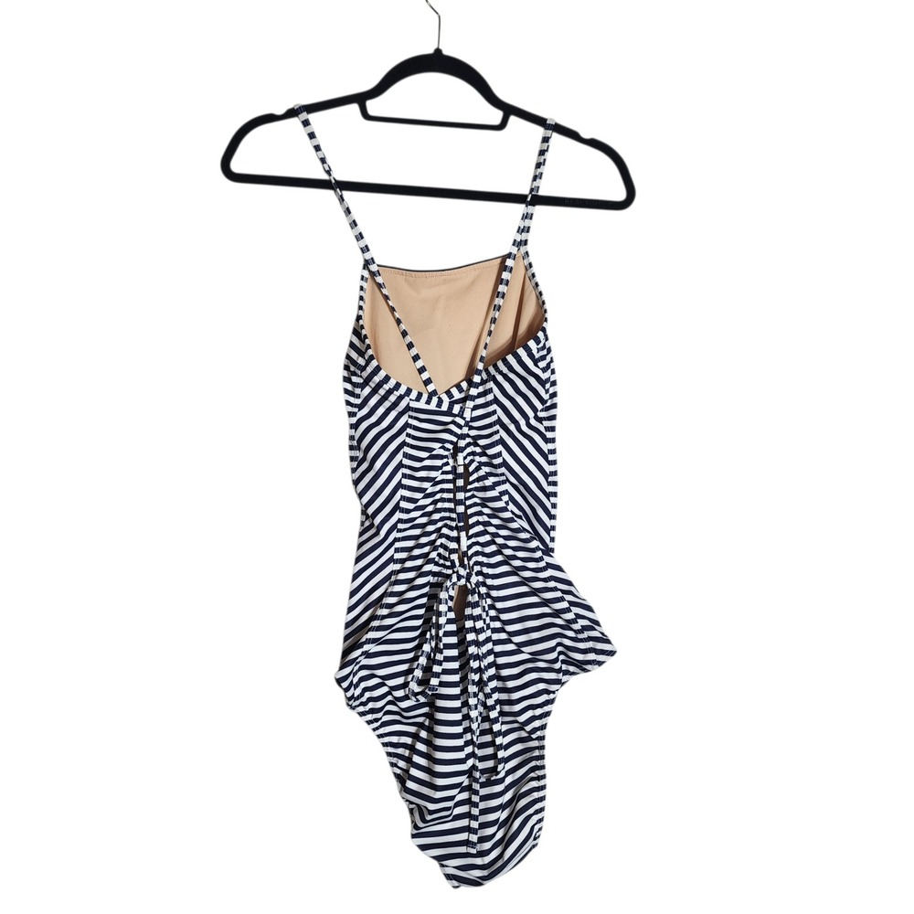 Albion Weekender Navy and White One-Piece Swimsuit - Picture 2 of 7